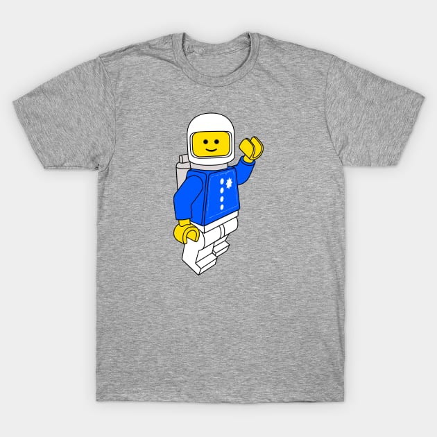 Spaceman! (City Coast Guard) T-Shirt by HenriDefense